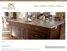 Tablet Screenshot of floridiandesign.com